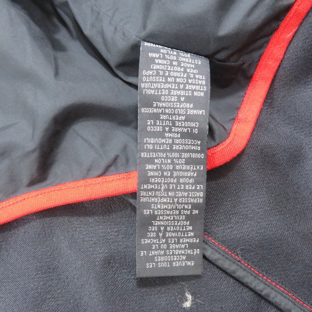 Victorinox Jacket Mens L Black Military Lined Winter Coat Mens Sz L - Picture 5 of 6
